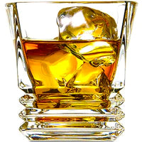 Stair Whiskey Glass - 300ml(Pack Of 6)