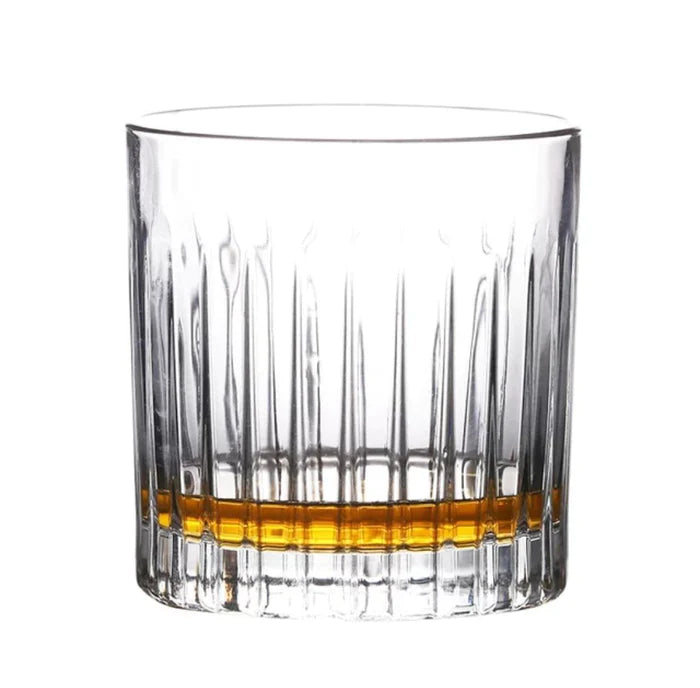 Timeless Crystal Whiskey Glass - 310 ml(Pack Of 6)