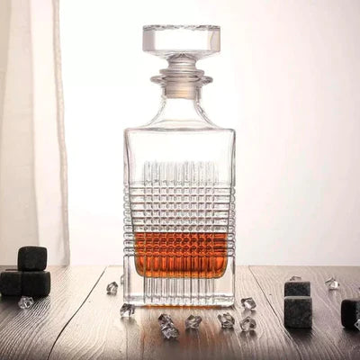 Transparent Crystal Glass 1 pcs Decanter - 850ML