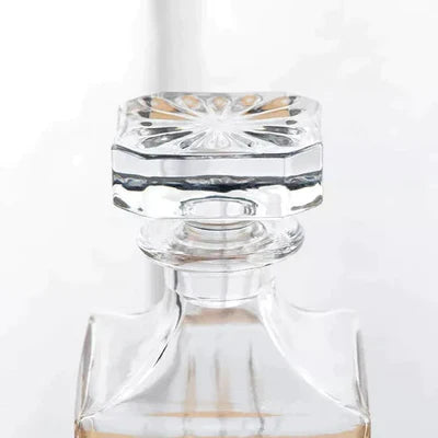 Transparent Crystal Glass 1 pcs Decanter - 850ML