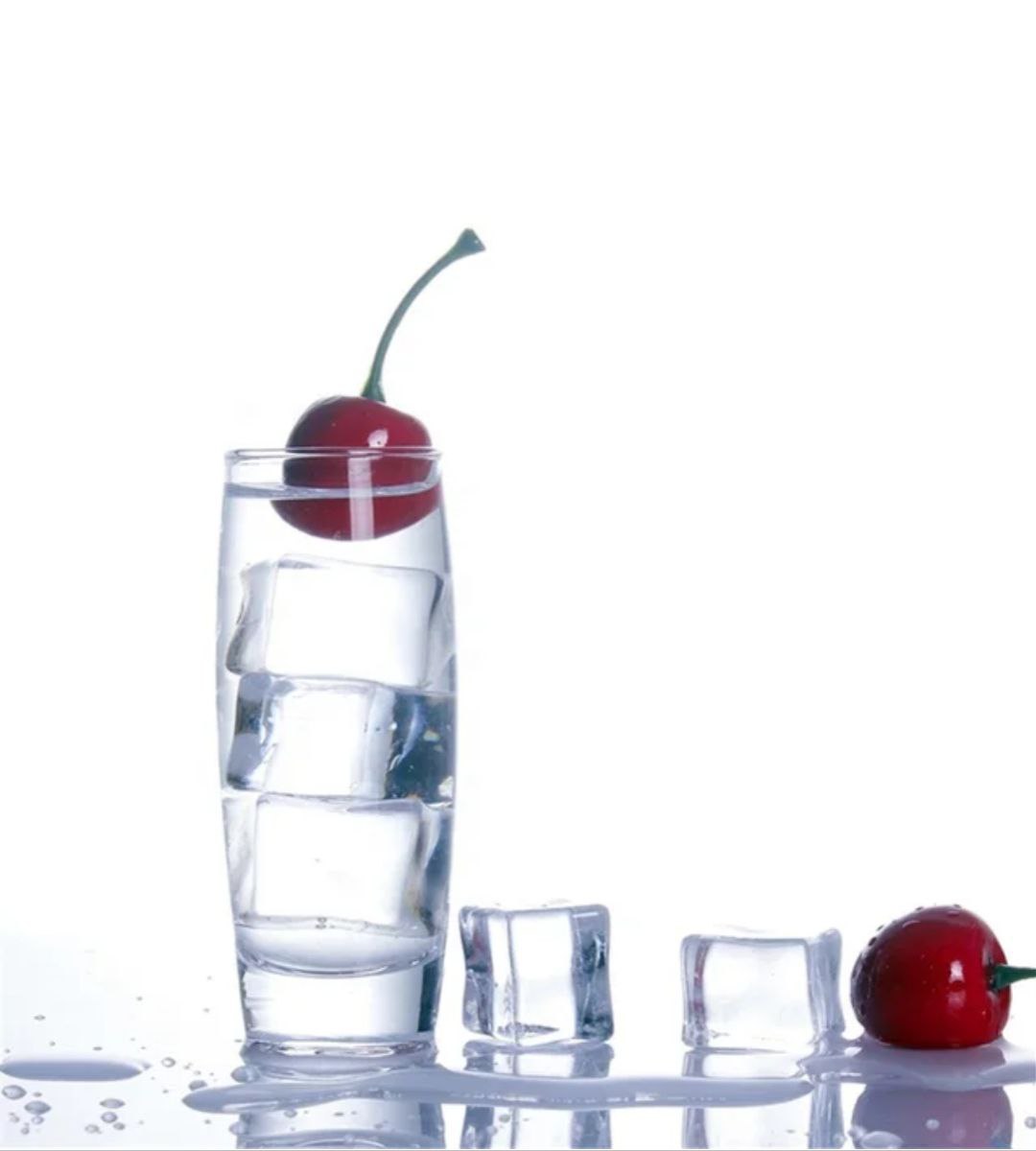 Crystal Clear High Ball Glass - 280 ML (Pack Of 6)