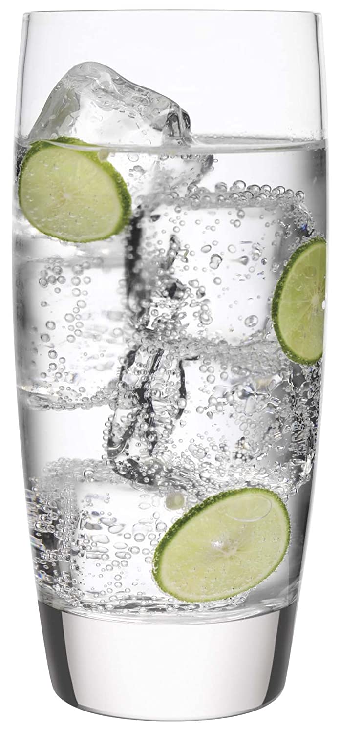 Crystal Clear High Ball Glass - 280 ML (Pack Of 6)