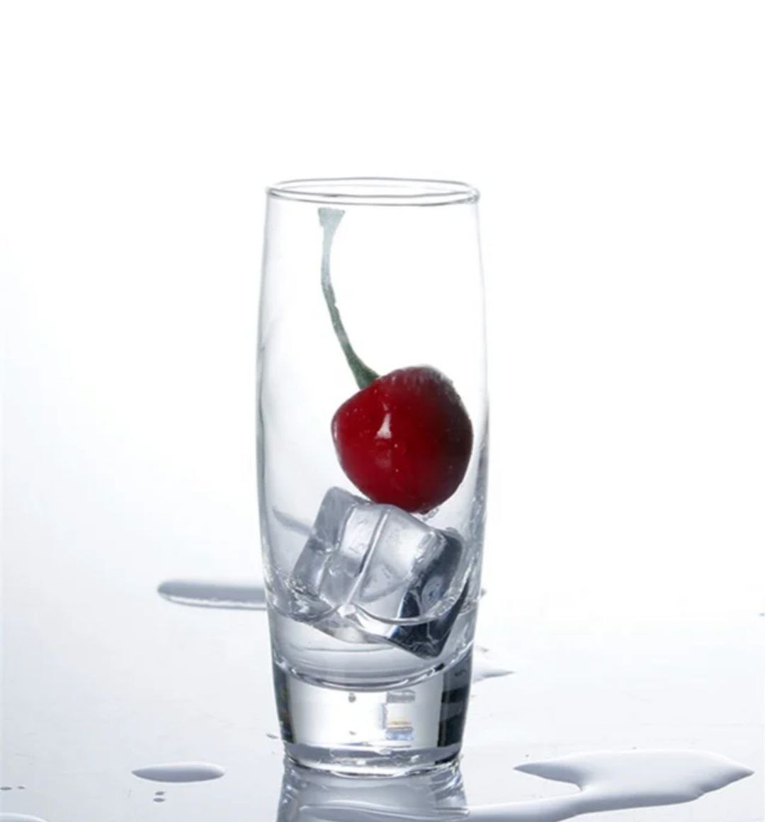 Crystal Clear High Ball Glass - 280 ML (Pack Of 6)