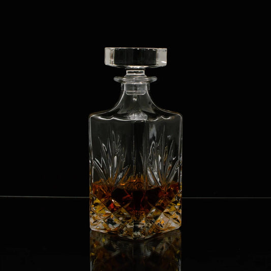 Italian Crafted Liquor Decanter - 1000ML