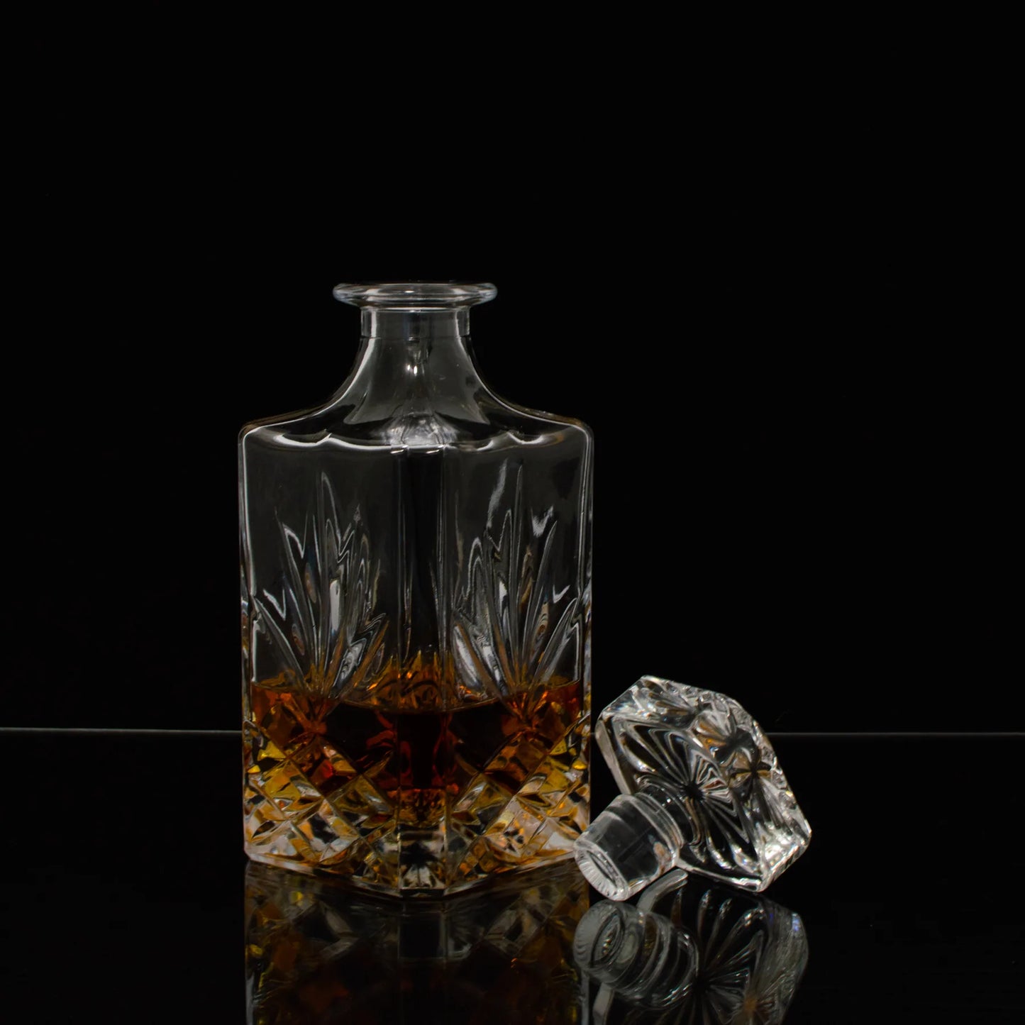Italian Crafted Liquor Decanter - 1000ML