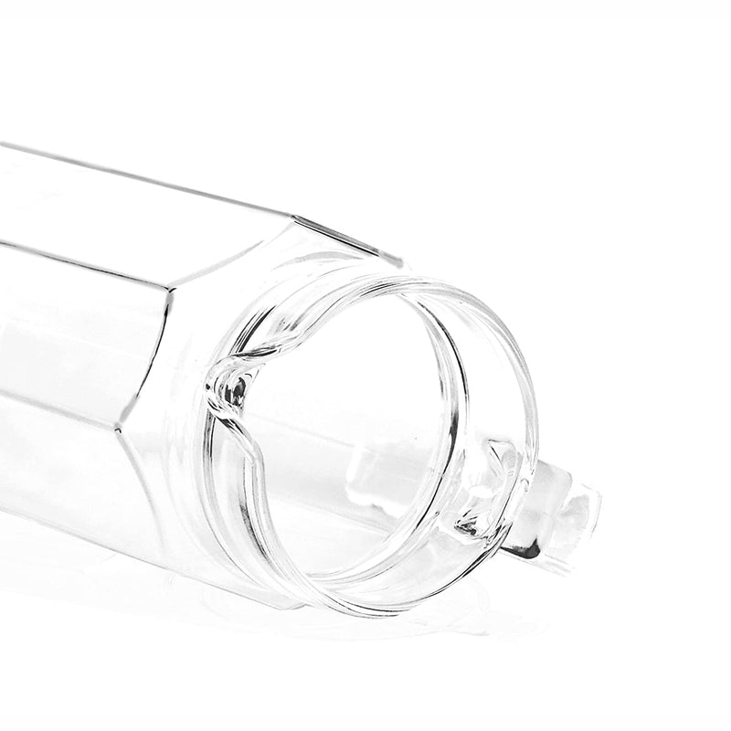 Italian Premium Glass Water Jug with Airtight Lid  (1100ML) (1 Pcs)