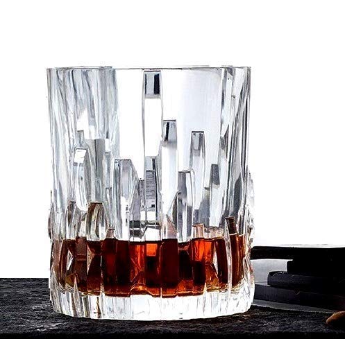Italian Traditional Whiskey Glasses - 300 ML(Pack Of 6)