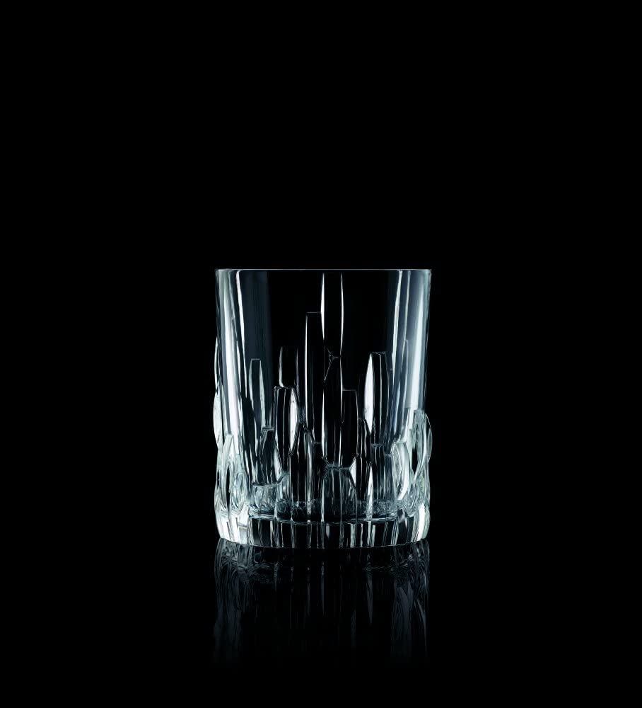 Italian Traditional Whiskey Glasses - 300 ML(Pack Of 6)