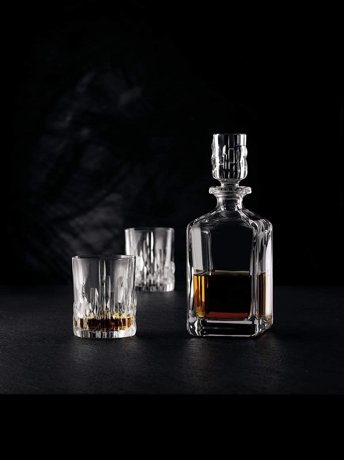 Italian Traditional Whiskey Glasses - 300 ML(Pack Of 6)