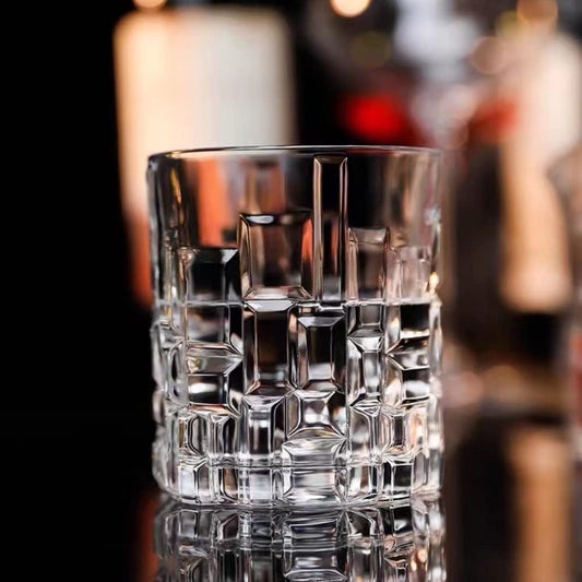 Italian Style Whiskey Glass - 310Ml(Pack Of 6)