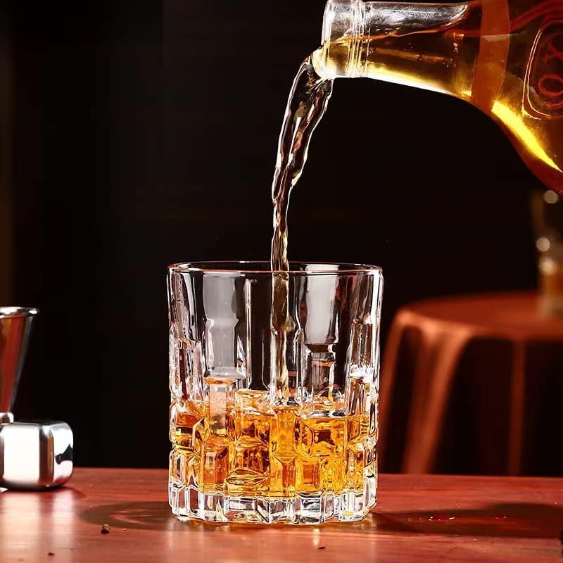 Italian Style Whiskey Glass - 310Ml(Pack Of 6)