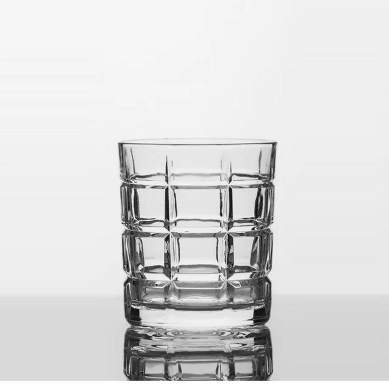 Rocks Old Fashioned Whiskey Glasses - 350ML(Pack Of 6)