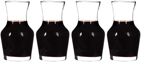 Wine Carafe Glass  6PCS (100ML)