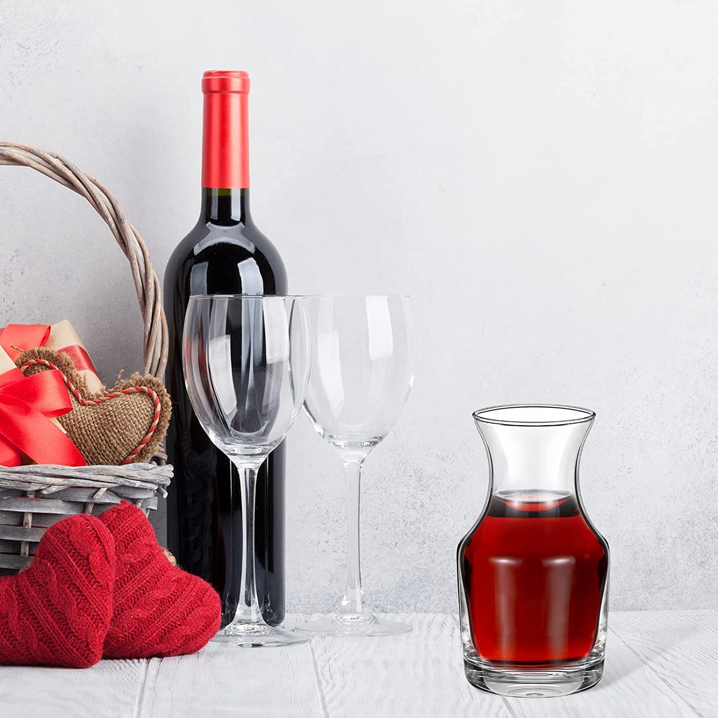 Wine Carafe Glass  6PCS (100ML)