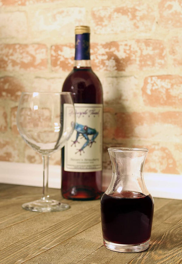 Wine Carafe Glass  6PCS (100ML)