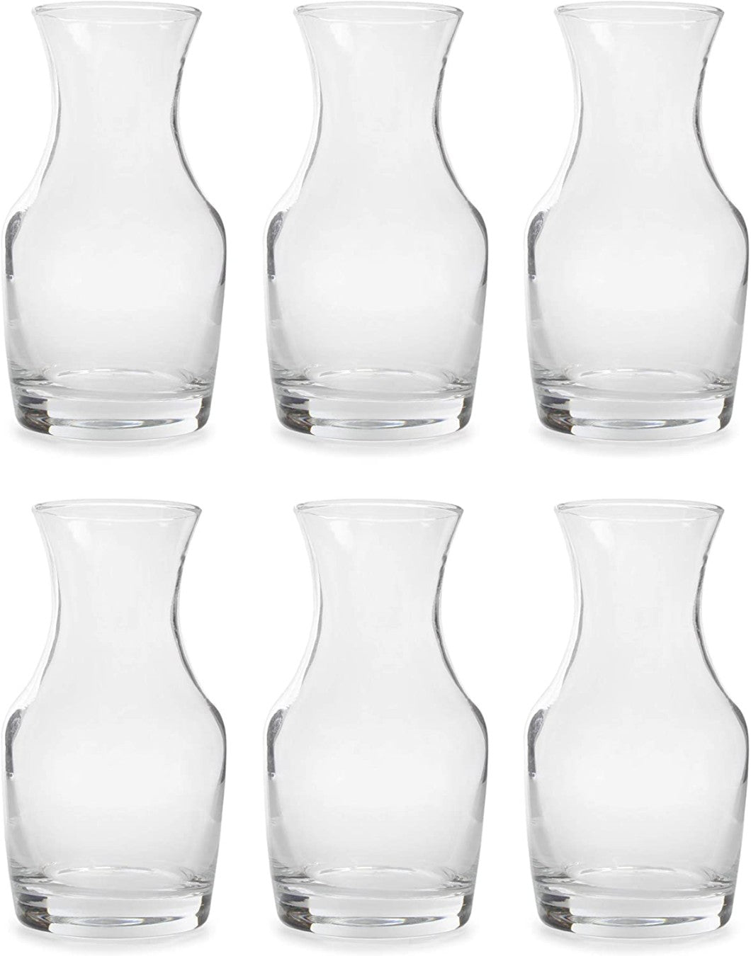 Wine Carafe Glass  6PCS (100ML)