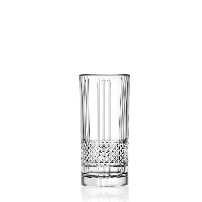 Highball Crystal Juice/Water Glass - 260ml (Pack Of 6)