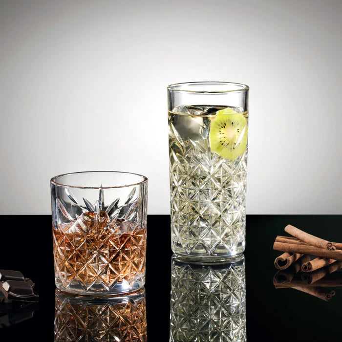 Crystal Water/Juice Glass Set - 400ML (Pack Of 6)