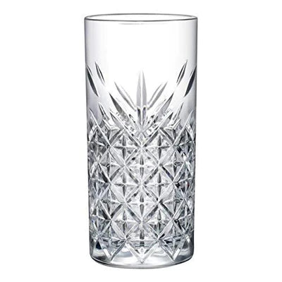 Crystal Water/Juice Glass Set - 400ML (Pack Of 6)