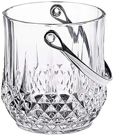 Whiskey Glass with Bucket or Tumbler and ice Handler Set of 7