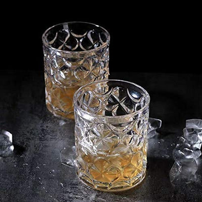 Crystal Imported Whiskey Glass 300 ML(Pack Of 6)