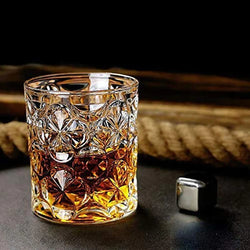Crystal Imported Whiskey Glass 300 ML(Pack Of 6)