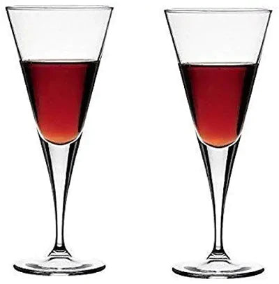Crystal Cut Wine Glass - 150ML (Pack Of 6)