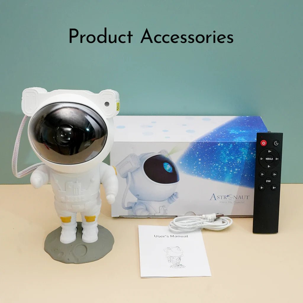 Astronaut Star Projector, Galaxy Projector with Timer and Remote Control - Skyborn