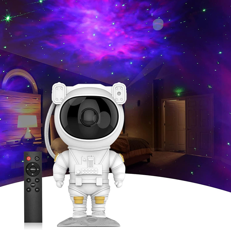 Astronaut Star Projector, Galaxy Projector with Timer and Remote Control - Skyborn