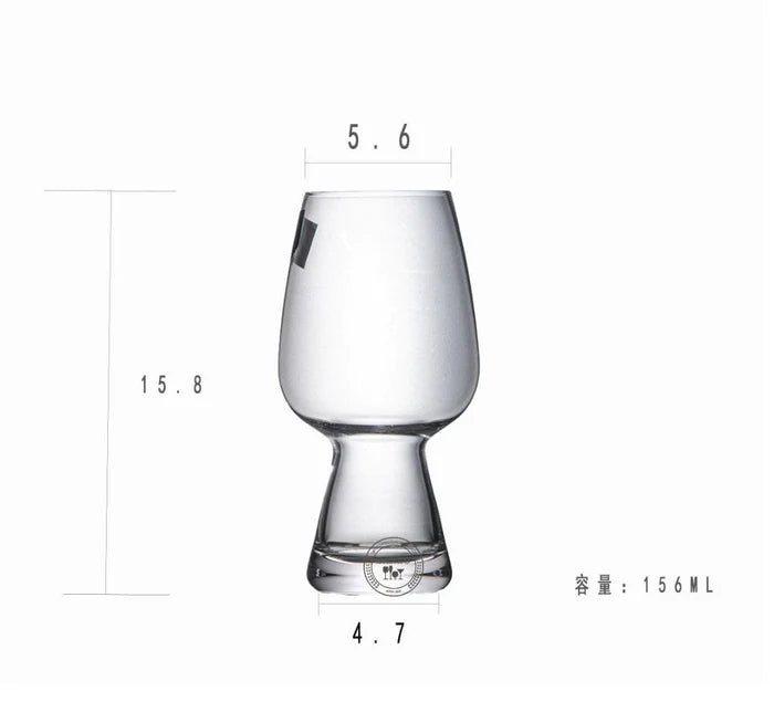 BEER GLASS FOR BEER DRINKERS 460 ML (Pack Of 6) - Skyborn