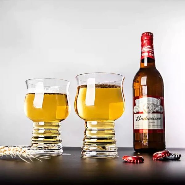BEER GLASS FOR BEER DRINKERS GLASS SET 480 ML(Pack Of 6) - Skyborn