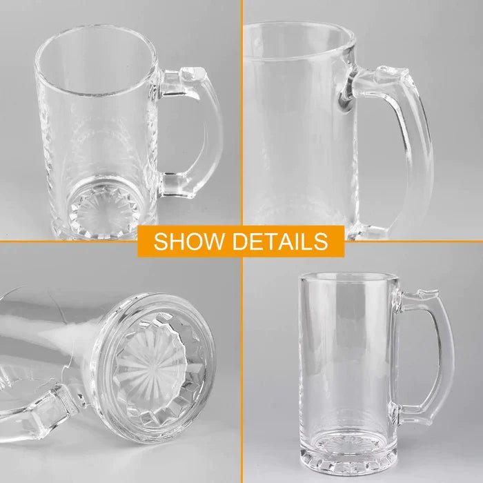 Beer Mug 500ml (PAck Of 2) - Skyborn