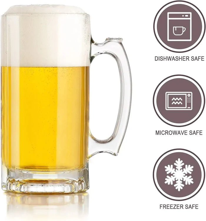 Beer Mug 500ml (PAck Of 2) - Skyborn