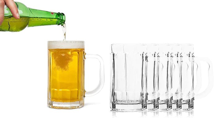 Beer with Handle Cups -250 ml - Skyborn