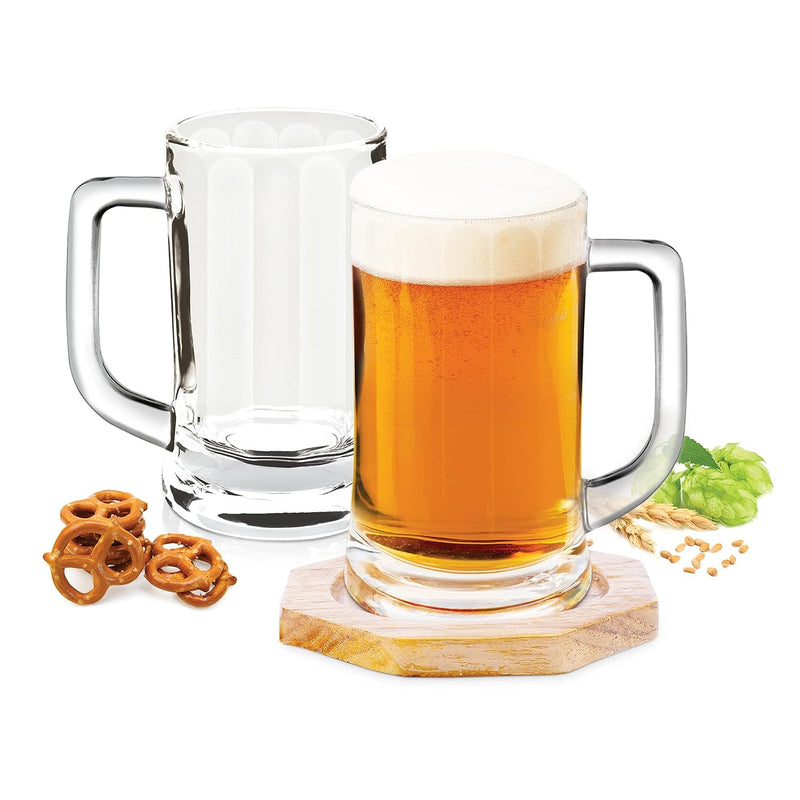 Beer with Handle Cups -250 ml - Skyborn