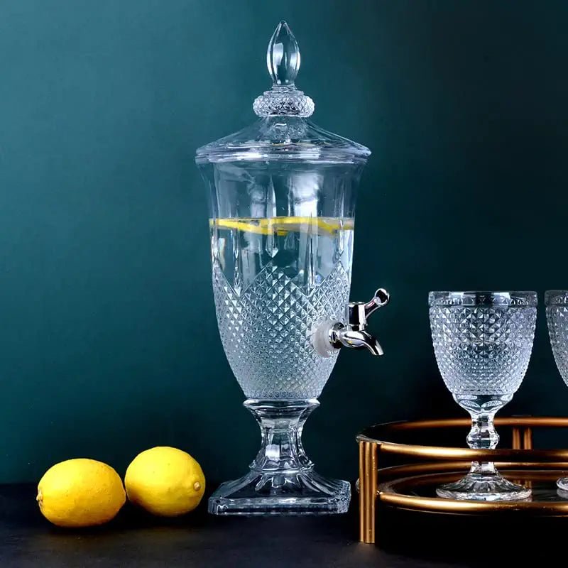 Beverage Dispenser Stylish Collection 1 Decanter -2500 ml - Skyborn