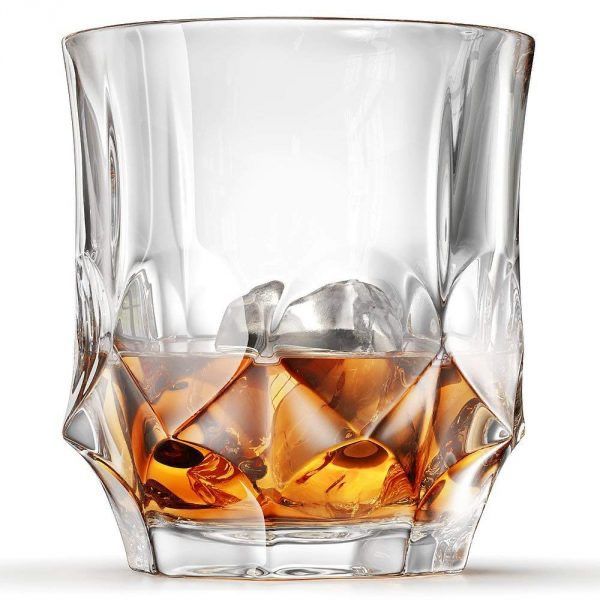 Crystal Water Glasses/Whisky Glass 270ML(Pack Of 6)