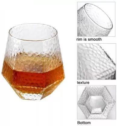 Highball Crystal Whisky Glass (310 ml)(Pack Of 6)