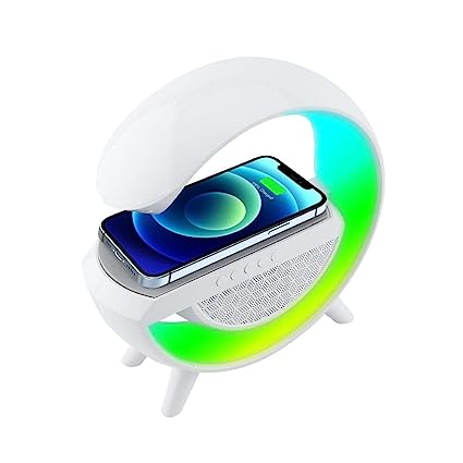 Big G LED Wireless Charging With Speaker