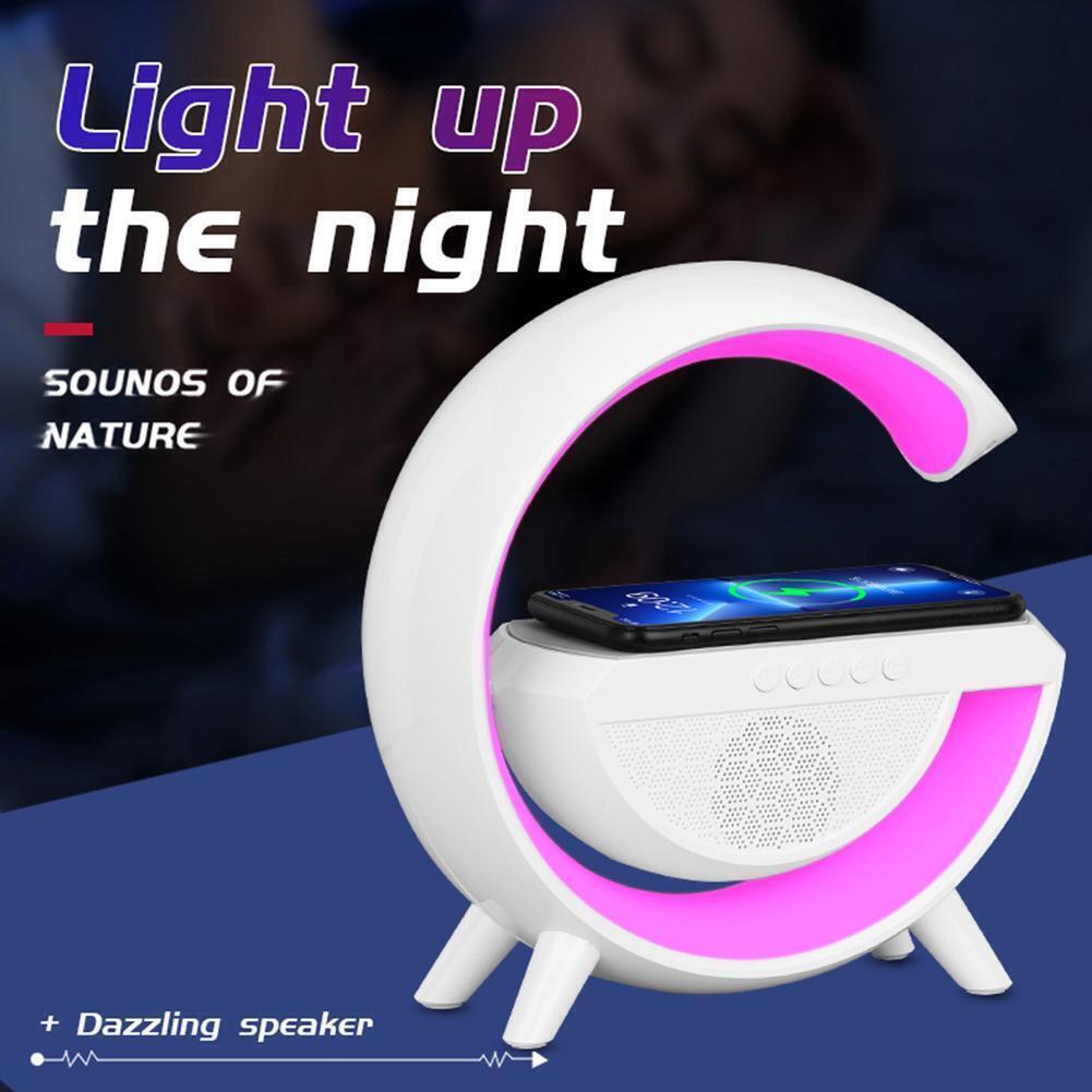 Big G LED Wireless Charging With Speaker